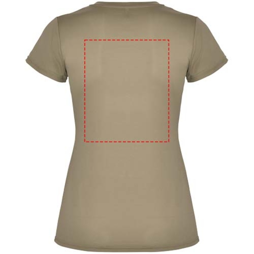 T-shirt sportiva a maniche corte da donna Montecarlo, Immagine 19