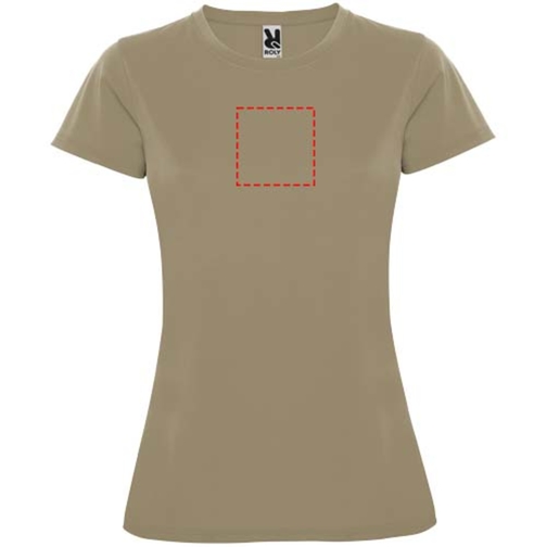 T-shirt sportiva a maniche corte da donna Montecarlo, Immagine 10