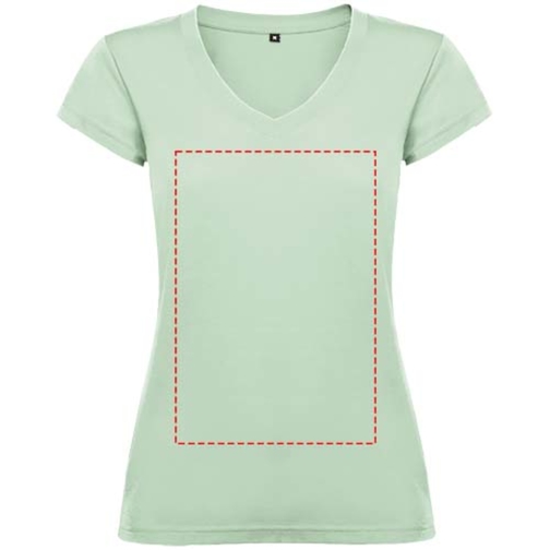 T-shirt Victoria à col en V et manches courtes pour femme, Image 17
