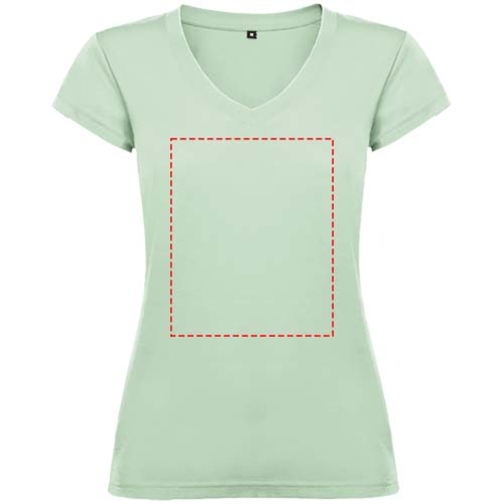 T-shirt Victoria à col en V et manches courtes pour femme, Image 19