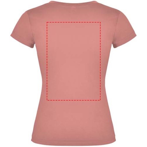 T-shirt a maniche corte con scollo a V da donna Victoria, Immagine 22