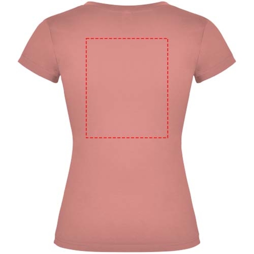 T-shirt a maniche corte con scollo a V da donna Victoria, Immagine 24