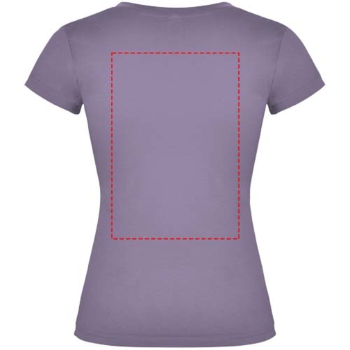 T-shirt a maniche corte con scollo a V da donna Victoria, Immagine 13