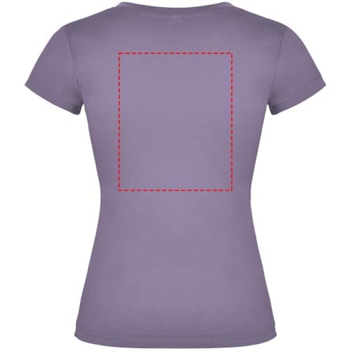 T-shirt a maniche corte con scollo a V da donna Victoria, Immagine 15
