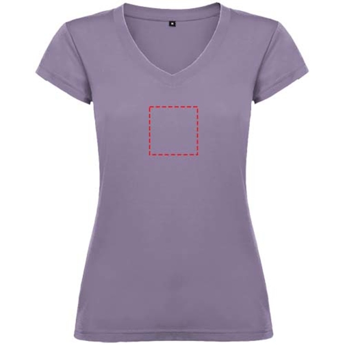 T-shirt a maniche corte con scollo a V da donna Victoria, Immagine 11