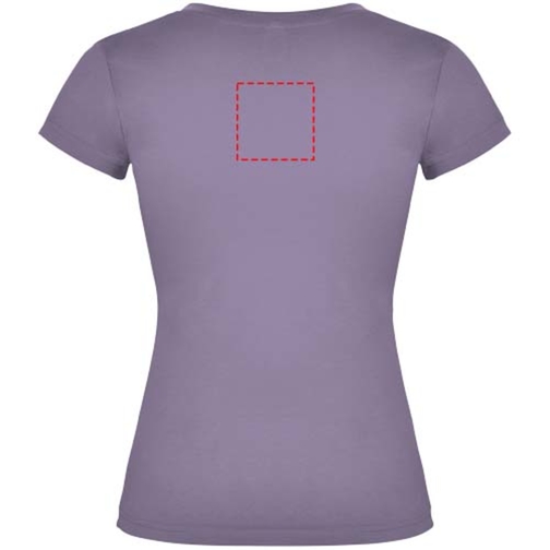 T-shirt a maniche corte con scollo a V da donna Victoria, Immagine 16