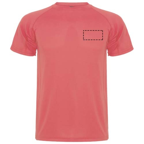T-shirt sport Montecarlo à manches courtes pour enfant, Image 8