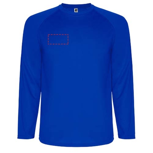 Montecarlo t-shirt de sport à manches longues pour enfants, Image 19