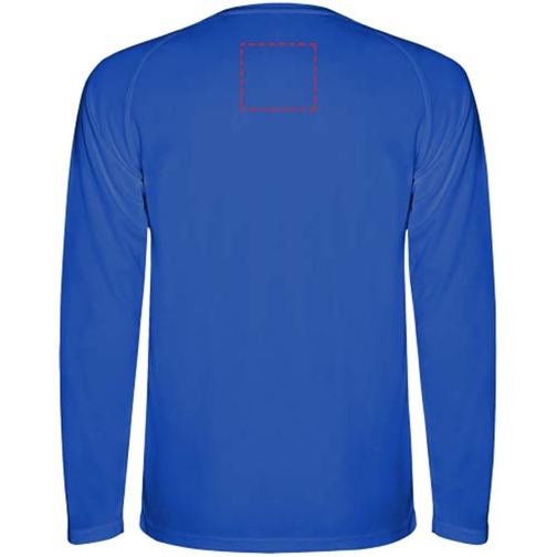Montecarlo t-shirt de sport à manches longues pour enfants, Image 9