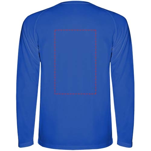 Montecarlo t-shirt de sport à manches longues pour enfants, Image 16