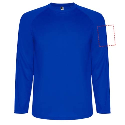 Montecarlo t-shirt de sport à manches longues pour enfants, Image 4