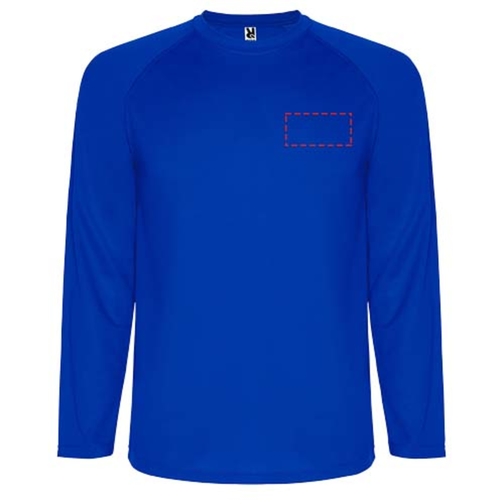 Montecarlo t-shirt de sport à manches longues pour enfants, Image 15