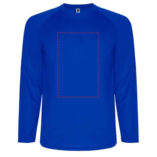 Montecarlo t-shirt de sport à manches longues pour enfants, Image 7