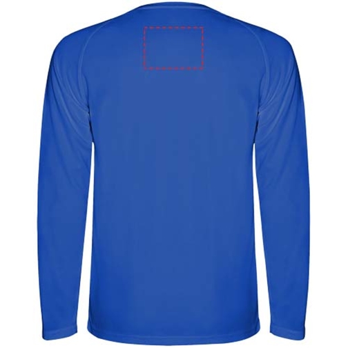Montecarlo t-shirt de sport à manches longues pour enfants, Image 12