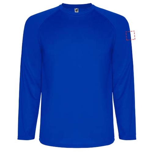 Montecarlo t-shirt de sport à manches longues pour enfants, Image 6