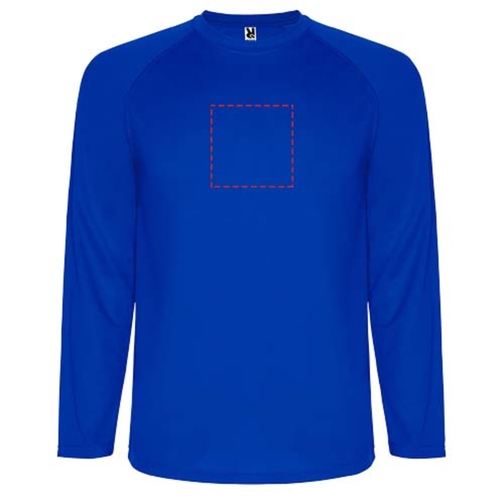 Montecarlo t-shirt de sport à manches longues pour enfants, Image 8