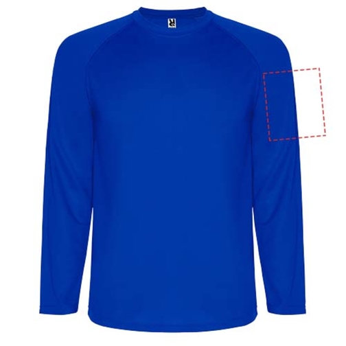 Montecarlo t-shirt de sport à manches longues pour enfants, Image 7