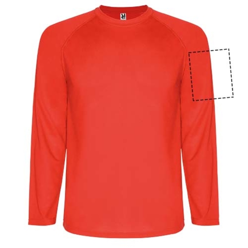 Montecarlo t-shirt de sport à manches longues pour enfants, Image 12