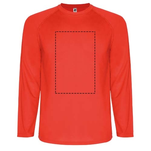 Montecarlo t-shirt de sport à manches longues pour enfants, Image 15