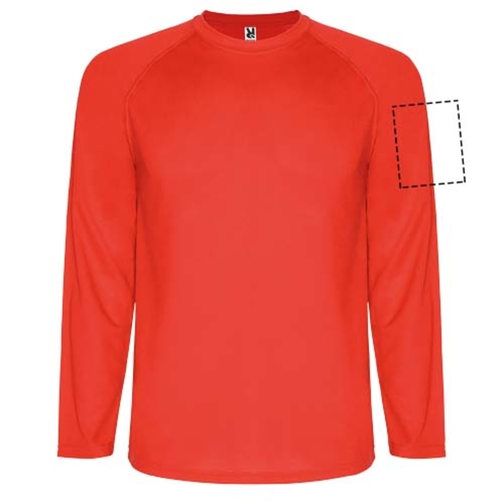 Montecarlo t-shirt de sport à manches longues pour enfants, Image 16