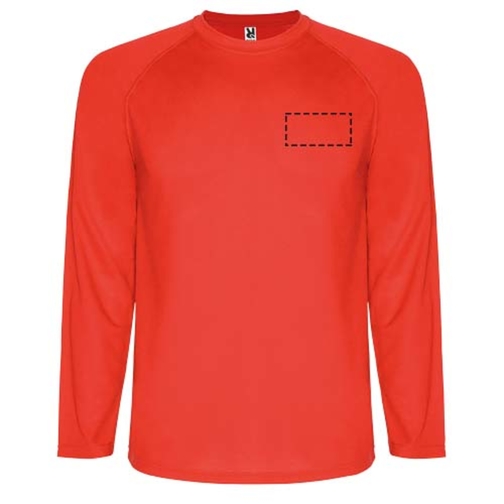 Montecarlo t-shirt de sport à manches longues pour enfants, Image 3