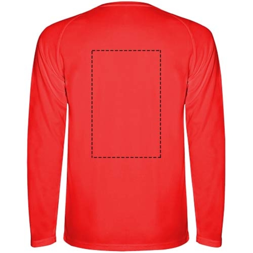 Montecarlo t-shirt de sport à manches longues pour enfants, Image 8