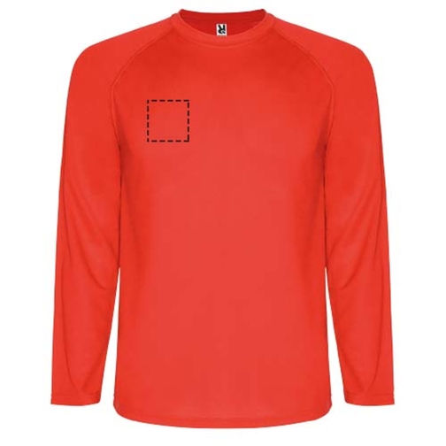 Montecarlo t-shirt de sport à manches longues pour enfants, Image 13