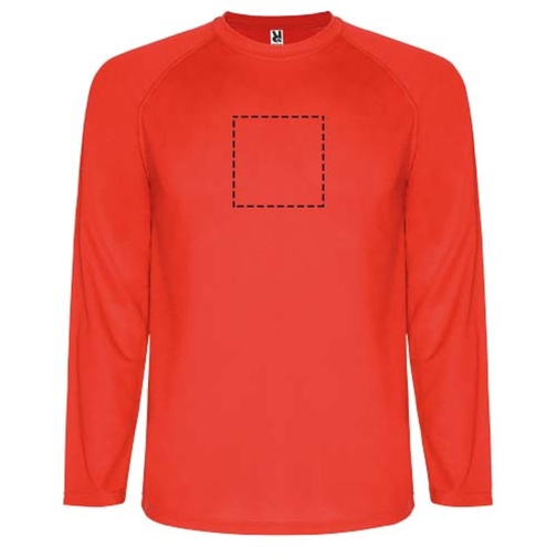 Montecarlo t-shirt de sport à manches longues pour enfants, Image 20