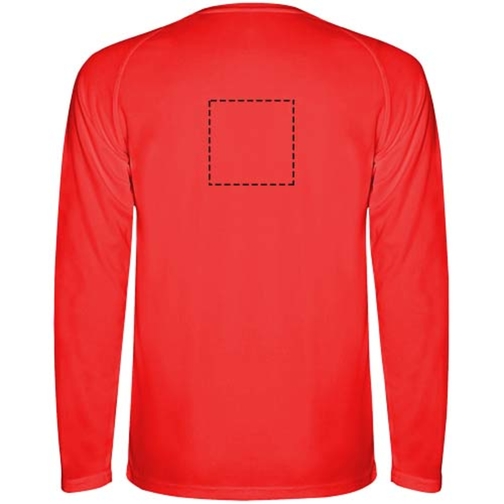 Montecarlo t-shirt de sport à manches longues pour enfants, Image 10