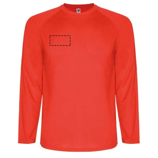 Montecarlo t-shirt de sport à manches longues pour enfants, Image 9