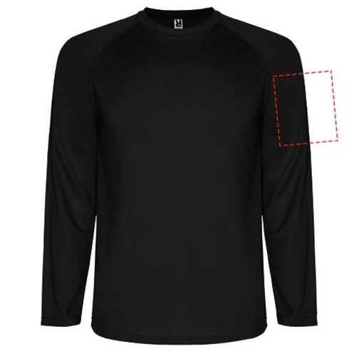 Montecarlo t-shirt de sport à manches longues pour enfants, Image 3