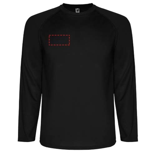 Montecarlo t-shirt de sport à manches longues pour enfants, Image 22