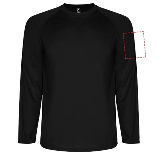 Montecarlo t-shirt de sport à manches longues pour enfants, Image 7