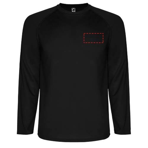 Montecarlo t-shirt de sport à manches longues pour enfants, Image 18