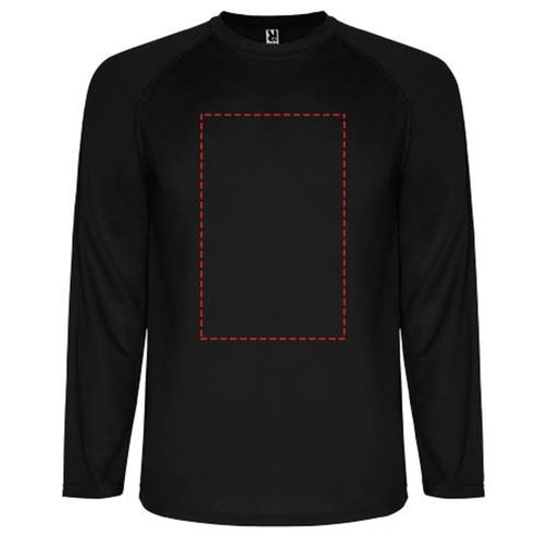 Montecarlo t-shirt de sport à manches longues pour enfants, Image 10