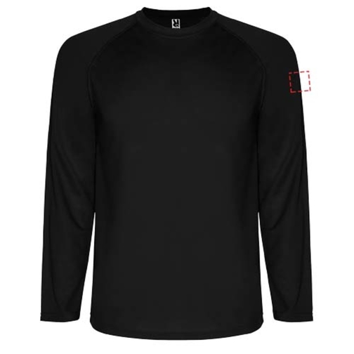 Montecarlo t-shirt de sport à manches longues pour enfants, Image 9