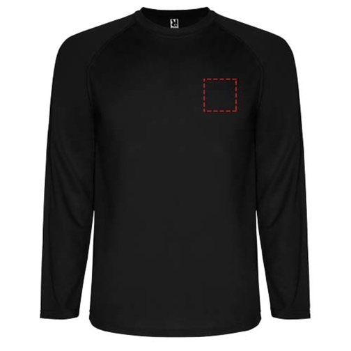 Montecarlo t-shirt de sport à manches longues pour enfants, Image 20
