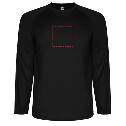 Montecarlo t-shirt de sport à manches longues pour enfants, Image 11