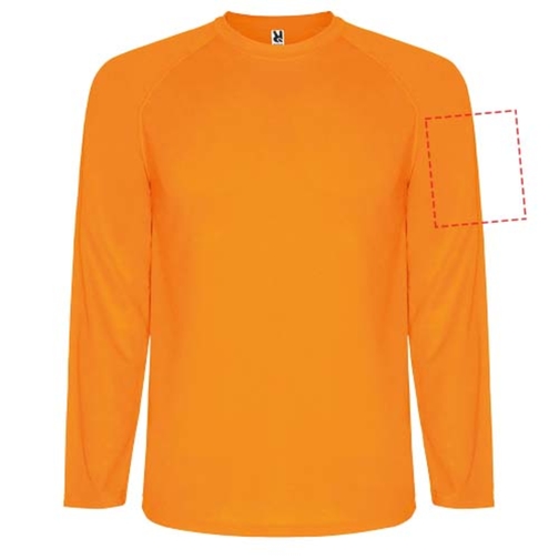 Montecarlo t-shirt de sport à manches longues pour enfants, Image 20