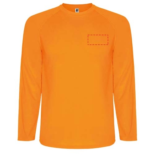 Montecarlo t-shirt de sport à manches longues pour enfants, Image 7