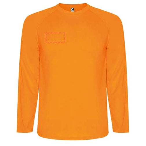 Montecarlo t-shirt de sport à manches longues pour enfants, Image 19