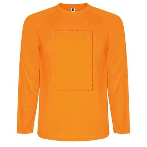 Montecarlo t-shirt de sport à manches longues pour enfants, Image 3