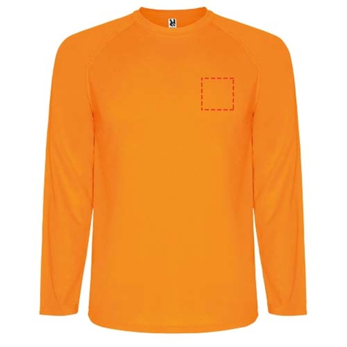 Montecarlo t-shirt de sport à manches longues pour enfants, Image 13