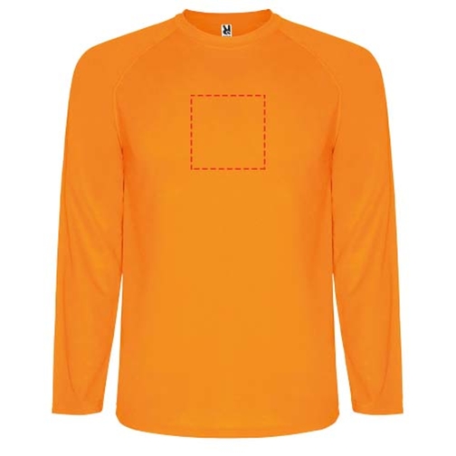 Montecarlo t-shirt de sport à manches longues pour enfants, Image 4