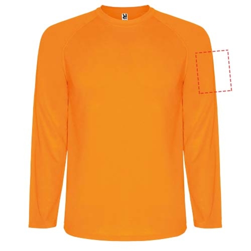 Montecarlo t-shirt de sport à manches longues pour enfants, Image 22