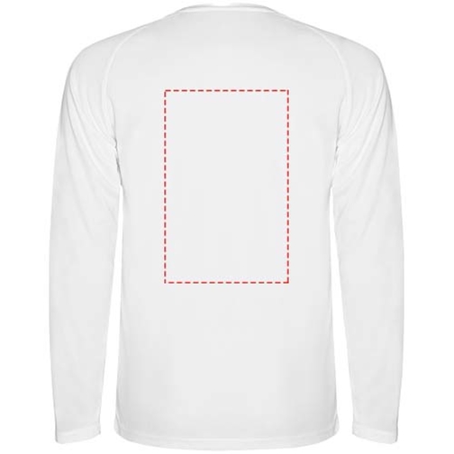 Montecarlo t-shirt de sport à manches longues pour enfants, Image 21