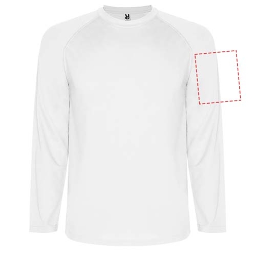 Montecarlo t-shirt de sport à manches longues pour enfants, Image 3