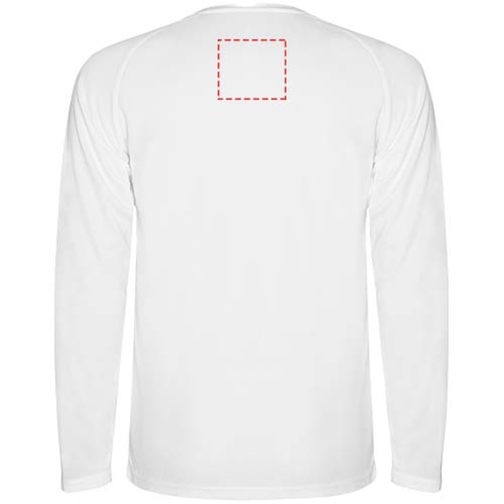 Montecarlo t-shirt de sport à manches longues pour enfants, Image 14