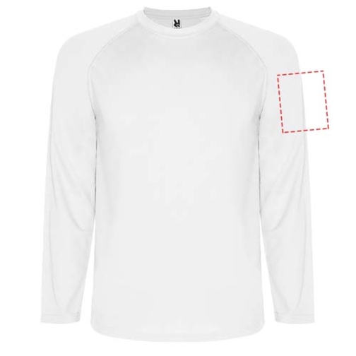 Montecarlo t-shirt de sport à manches longues pour enfants, Image 7