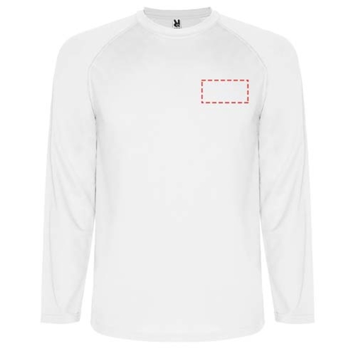 Montecarlo t-shirt de sport à manches longues pour enfants, Image 22